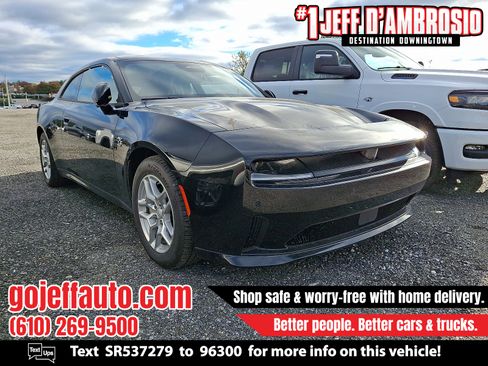 New 2025 Dodge Charger R/T w/ Quick Order Package 25M R/T image 1