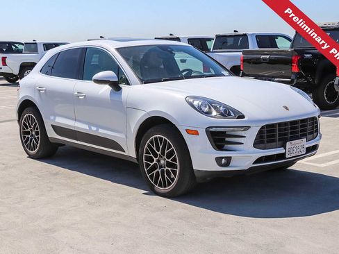 Used 2018 Porsche Macan S AWD/4WD image 3