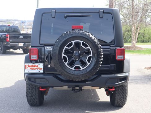 Used 2017 Jeep Wrangler Unlimited Rubicon image 8