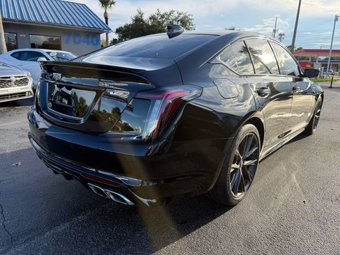 Used 2026 Cadillac CT5 V w/ Technology Package RWD image 4