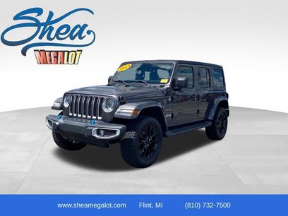 Used 2023 Jeep Wrangler Unlimited Sahara w/ Cold Weather Group
