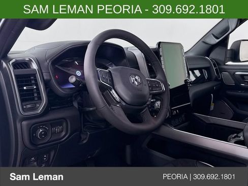 New 2026 RAM 1500 Laramie w/ Night Edition AWD/4WD image 9