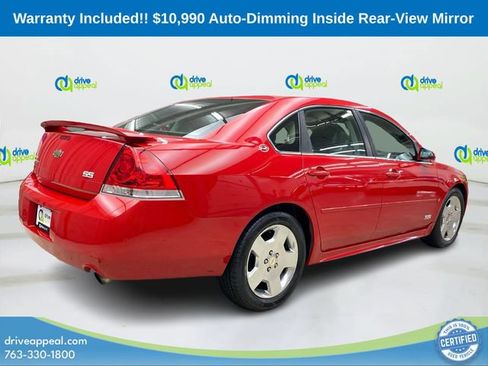 Used 2009 Chevrolet Impala SS w/ Convenience Package FWD image 5
