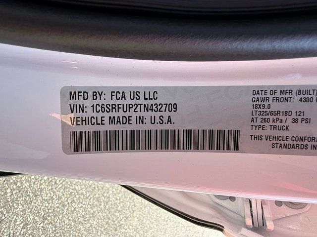 New 2026 RAM 1500 RHO AWD/4WD image 34