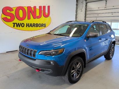Used 2021 Jeep Cherokee Trailhawk w/ Trailer Tow Group