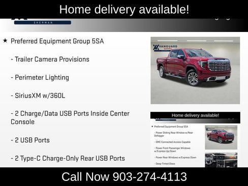 Used 2024 GMC Sierra 1500 Denali w/ Technology Package AWD/4WD image 68