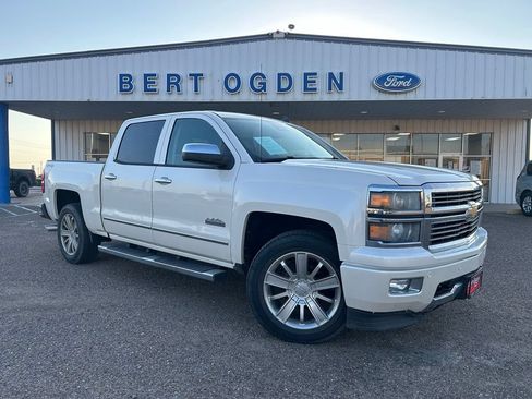Used 2014 Chevrolet Silverado 1500 High Country w/ High Country Premium Package AWD/4WD image 1