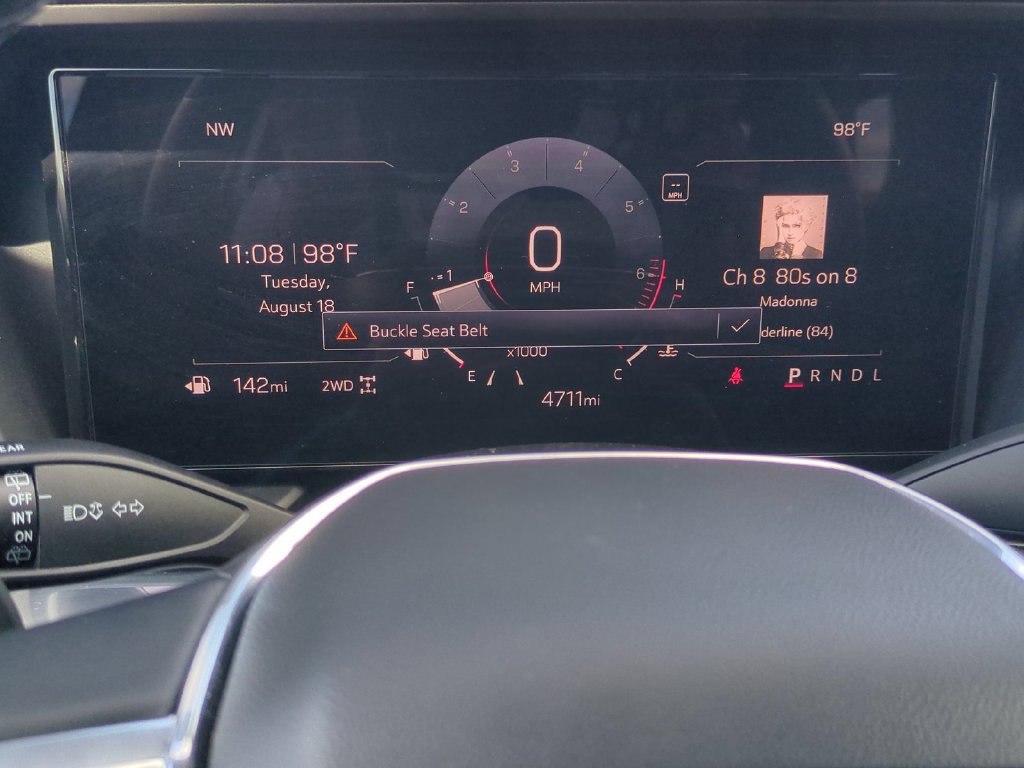 Certified 2026 GMC Terrain Elevation AWD/4WD image 14