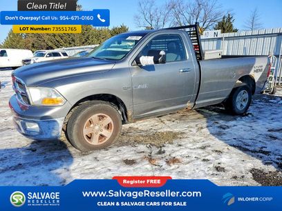 Used 2010 Dodge Ram 1500 Truck SLT w/ Remote Start & Security Group