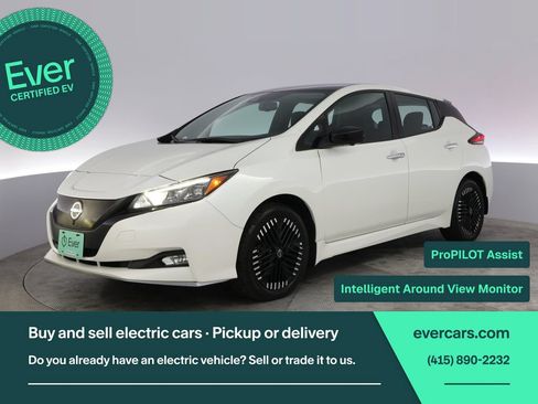 Used 2024 Nissan Leaf SV Plus FWD image 1