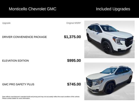 Used 2024 GMC Terrain SLE w/ Driver Convenience Package FWD image 5