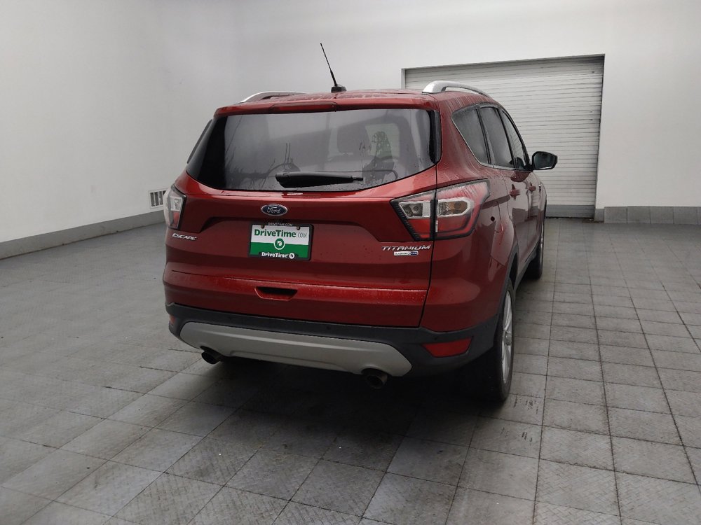 Used 2017 Ford Escape Titanium w/ Equipment Group 301A AWD/4WD image 9