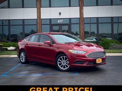 Used 2017 Ford Fusion SE w/ Fusion SE Technology Package