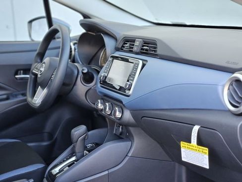 New 2025 Nissan Versa SV w/ Trunk Package FWD image 12