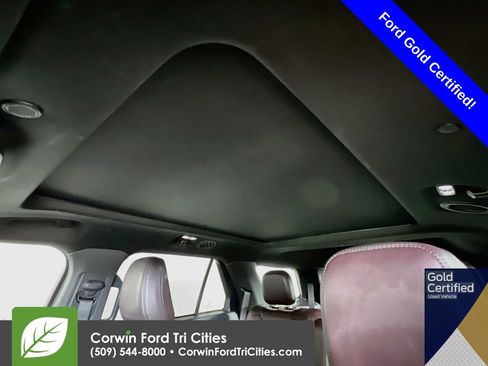 Used 2025 Ford Explorer Platinum w/ LUX Leather Package AWD/4WD image 28