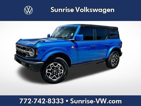 Used 2024 Ford Bronco Outer Banks image 1