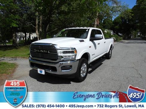 Used 2020 RAM 2500 Laramie AWD/4WD image 1