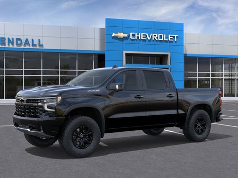 New 2026 Chevrolet Silverado 1500 ZR2 w/ Dark Appearance Package AWD/4WD image 2