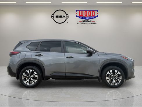 Certified 2023 Nissan Rogue SV AWD/4WD image 2