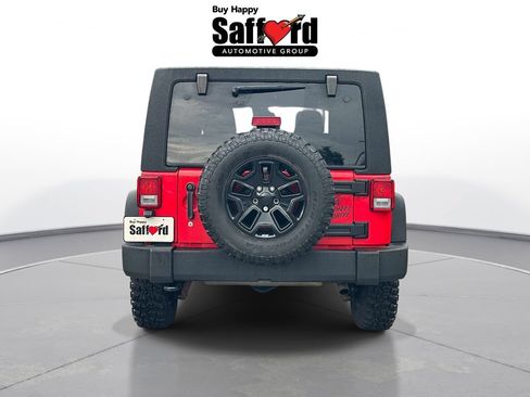 Used 2017 Jeep Wrangler Unlimited Sport AWD/4WD image 6