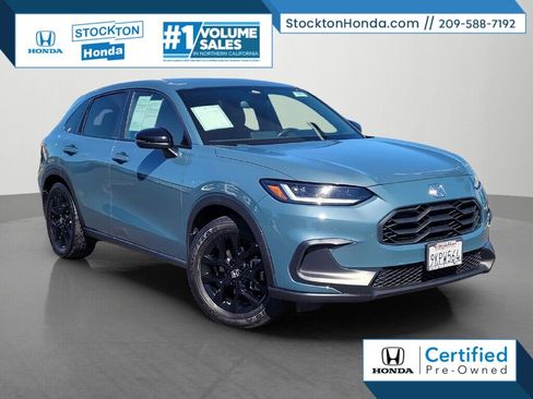 Certified 2024 Honda HR-V Sport image 1