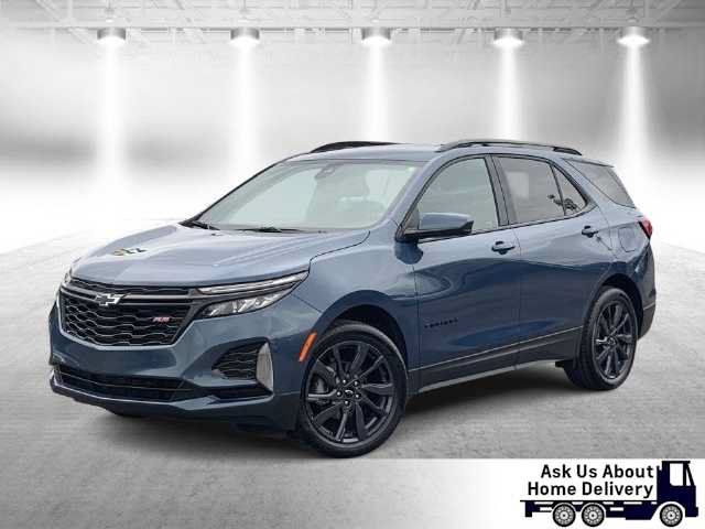 Used 2024 Chevrolet Equinox RS w/ LPO, Floor Liner Package FWD image 1