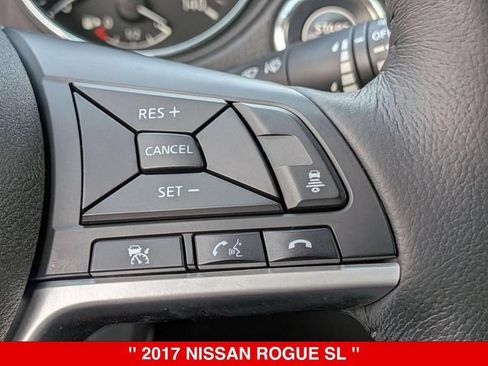 Used 2017 Nissan Rogue SL w/ SL Premium Package AWD/4WD image 21
