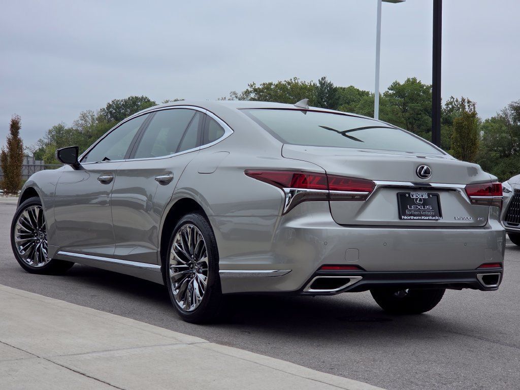 Used 2019 Lexus LS 500 AWD w/ Interior Upgrade Package image 26
