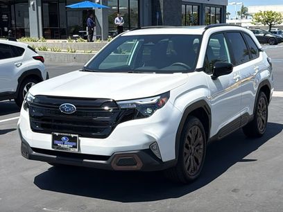 New 2026 Subaru Forester Sport