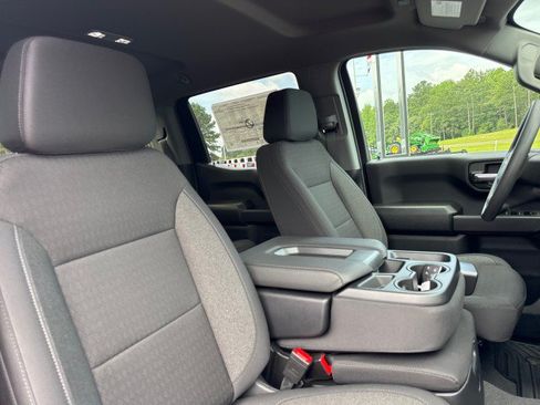 New 2026 Chevrolet Silverado 1500 Custom w/ LPO, Dark Essentials Package RWD image 12