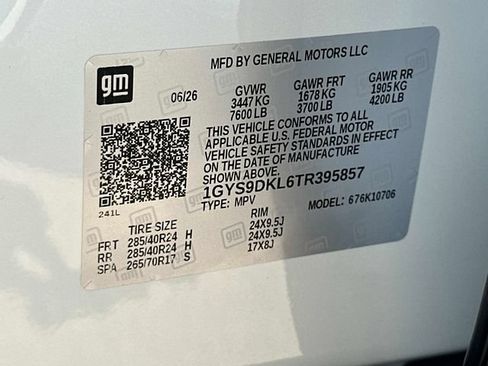 New 2026 Cadillac Escalade Platinum Luxury AWD/4WD image 18