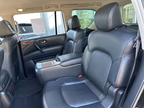 Used 2017 Nissan Armada Platinum w/ Captain Seat Package image 39