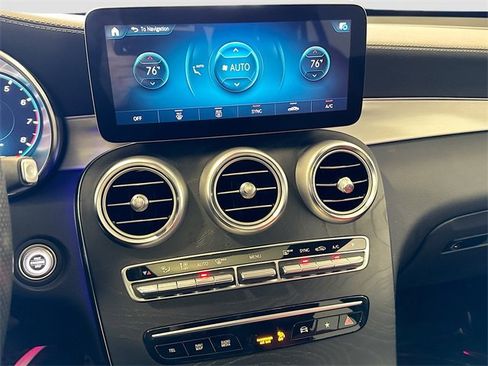 Certified 2021 Mercedes-Benz GLC 43 AMG 4MATIC Coupe w/ Multimedia Package image 16