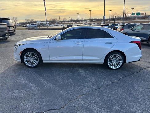 Used 2021 Cadillac CT4 Premium Luxury w/ Climate Package image 2