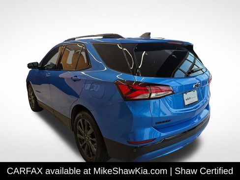 Used 2024 Chevrolet Equinox RS w/ RS Leather Package FWD image 4