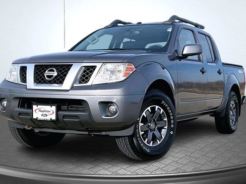 Used 2019 Nissan Frontier PRO-4X image 1