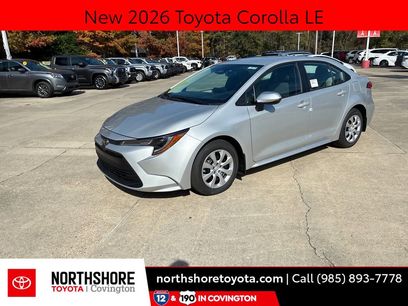 New 2026 Toyota Corolla LE