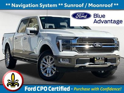 Certified 2025 Ford F150 King Ranch