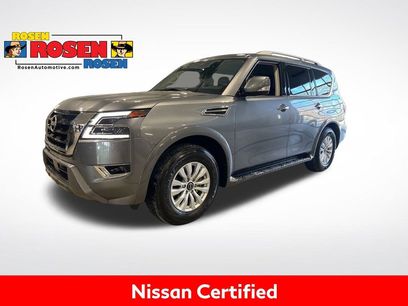 Certified 2024 Nissan Armada SV