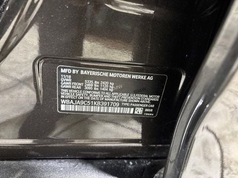 Used 2019 BMW 530e 530e iPerformance Plug-In Hybr w/ Executive Package image 30