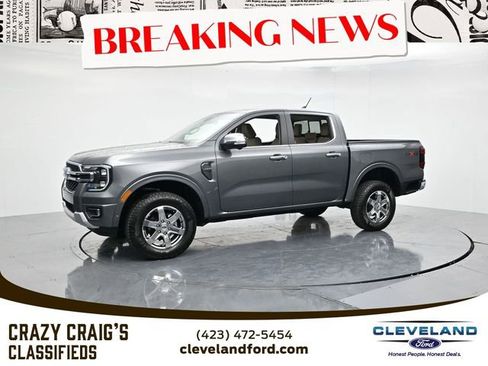 Certified 2024 Ford Ranger Lariat w/ Advanced Towing Package image 5