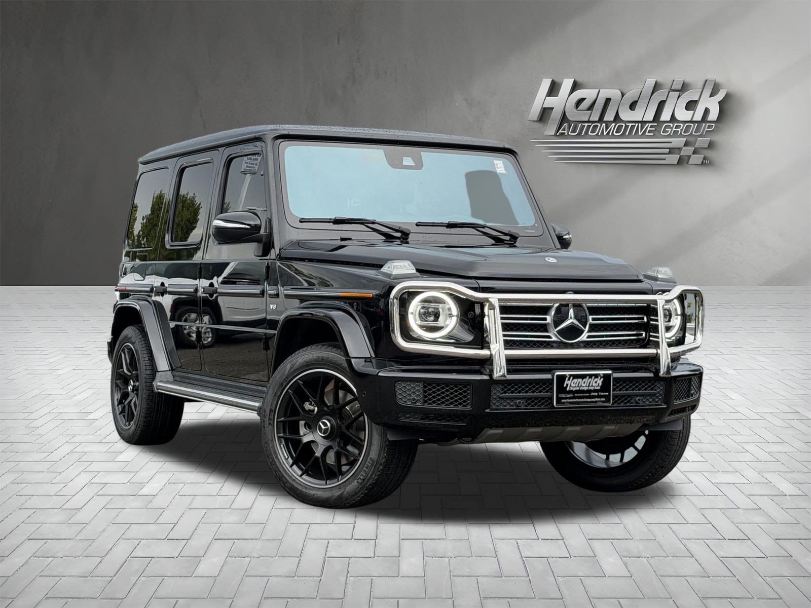Used 2024 Mercedes-Benz G 550 image 2