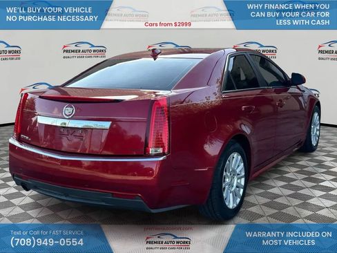 Used 2012 Cadillac CTS Luxury image 4