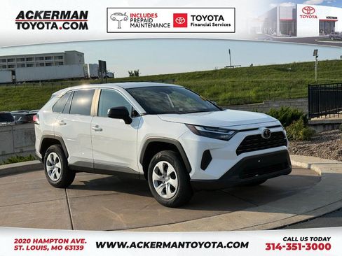 Certified 2025 Toyota RAV4 LE AWD/4WD image 1