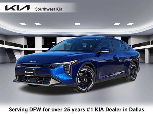 Certified 2025 Kia K4 EX image 1