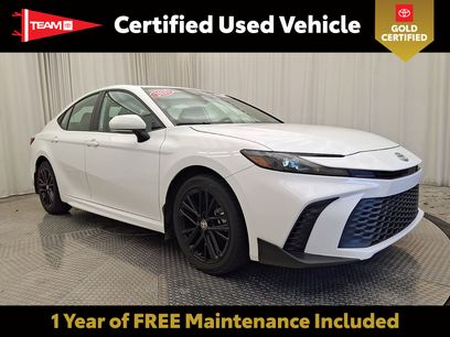 Used 2025 Toyota Camry SE