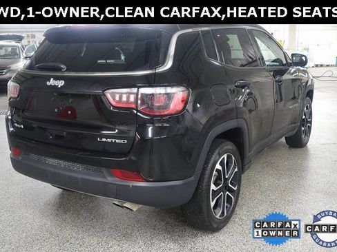 Used 2022 Jeep Compass Limited image 12