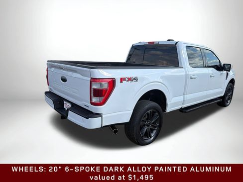 Used 2023 Ford F150 Lariat w/ Max Trailer Tow Package AWD/4WD image 6