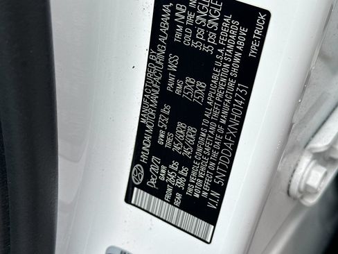 Used 2022 Hyundai Santa Cruz SEL Premium AWD/4WD image 26
