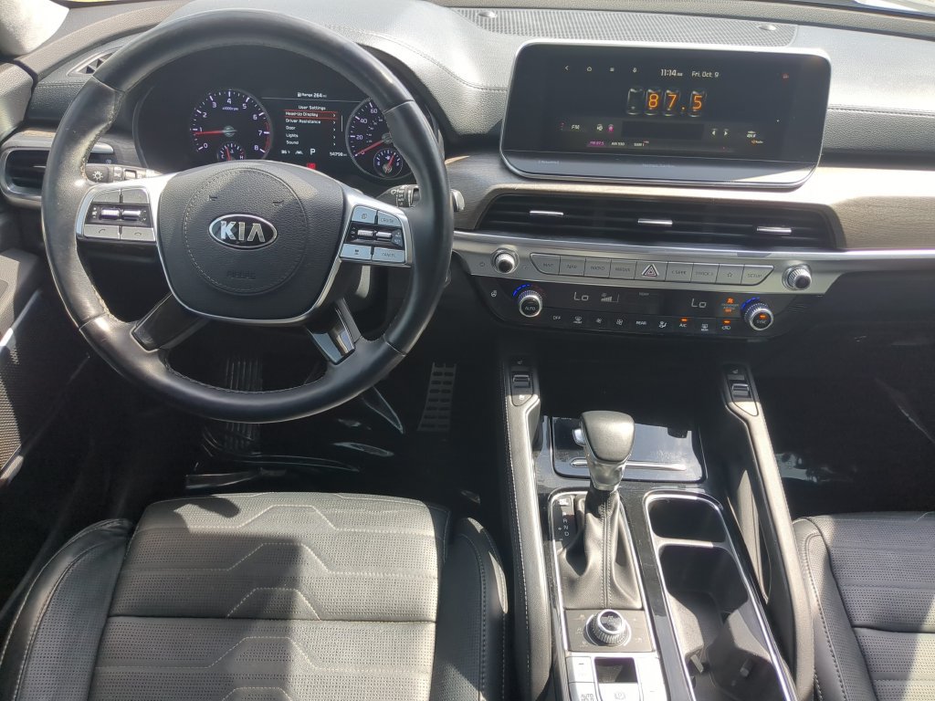 Used 2021 Kia Telluride SX w/ SX Prestige Package AWD/4WD image 14